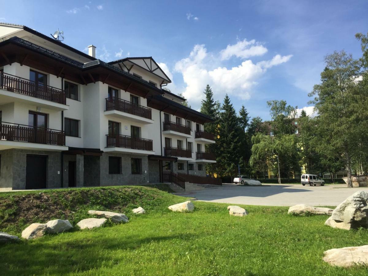 Apartman Kristof Tatranská Lomnica المظهر الخارجي الصورة